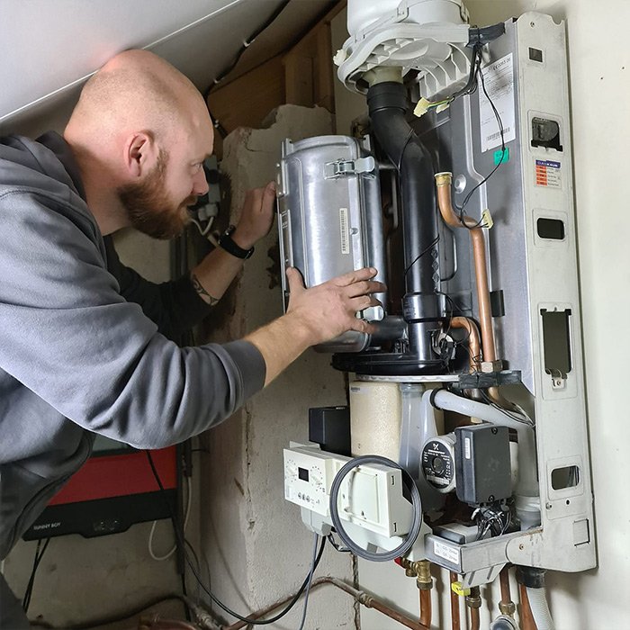 Storing in Schiebroek wordt opgelost door Erasmus CV Monteur