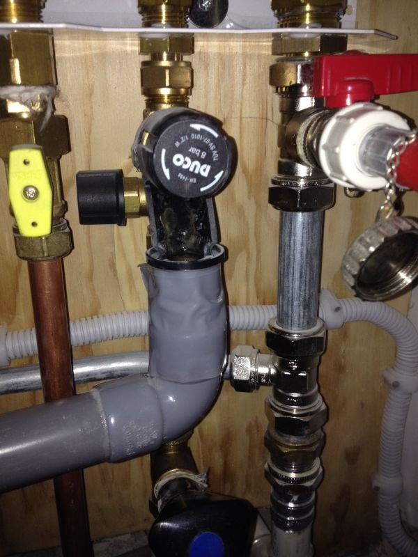 CV kranen lekken rondom ketel in Rotterdam