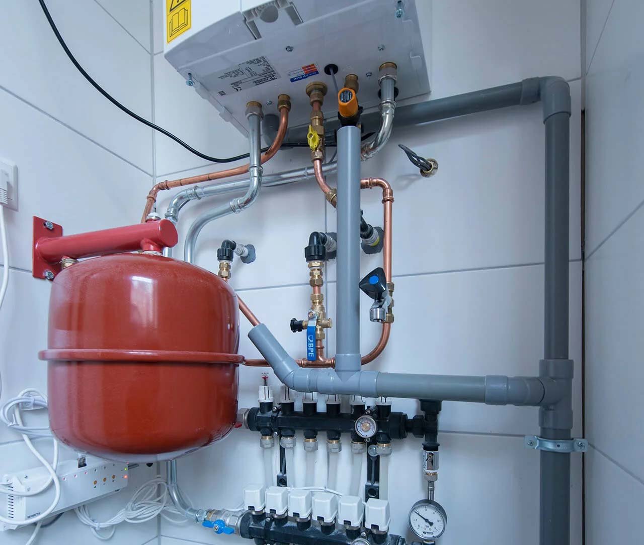 CV-ketel geplaatst in Rotterdam